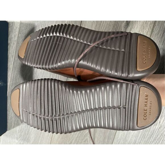 Cole Haan Men's 2.Zerogrand Plain Oxford Dark Brown Leather Men’s 7M NIB - Picture 10 of 11